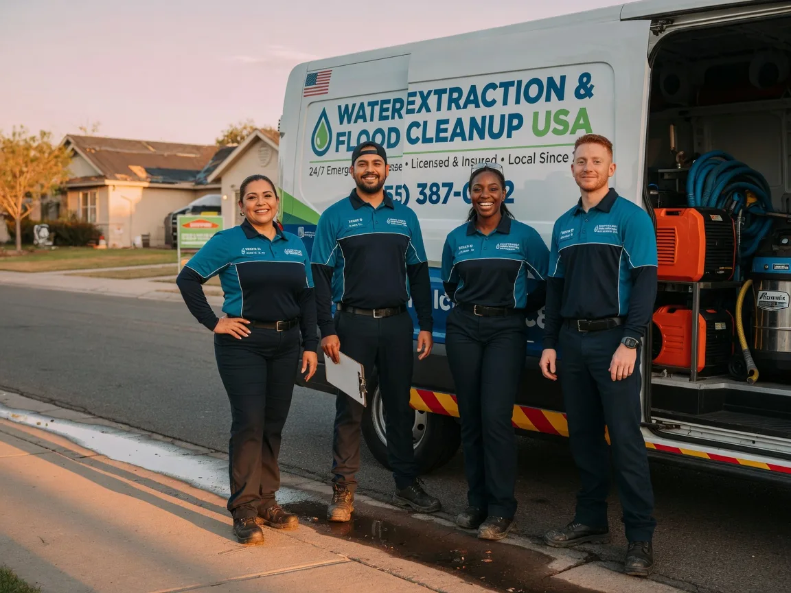 Emergency Water Extraction company in Manderson, WY