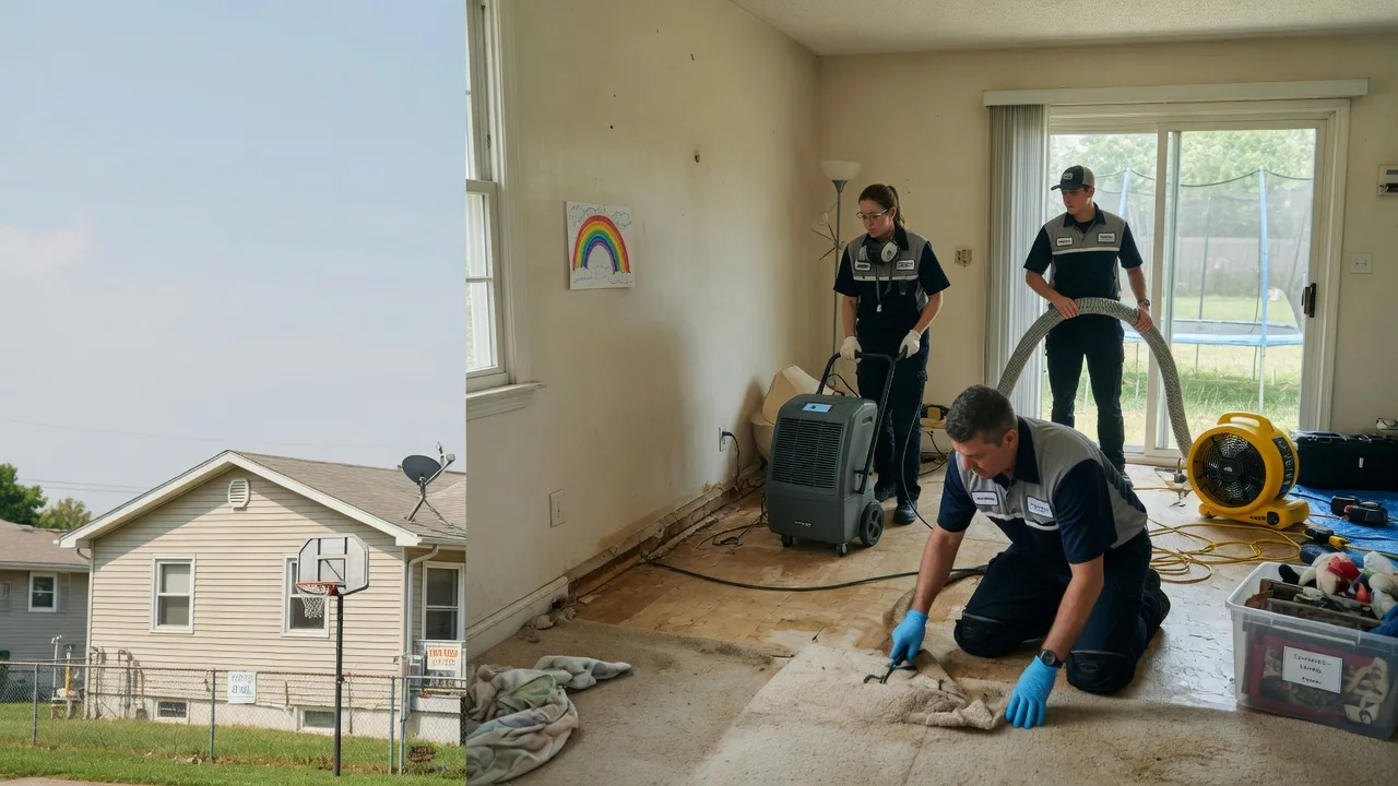 Emergency Water Extraction in Manderson, WY near me