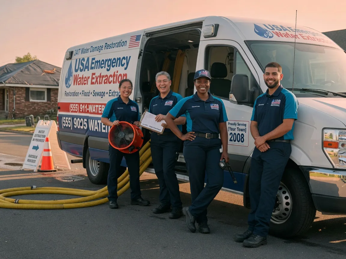 Emergency Water Removal company in Manderson, WY